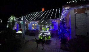 Les 30 000 guirlandes de Noël de Gabi illuminent Joiselle