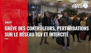VIDÉO. Grève des contrôleurs : une situation compliquée pour ce week-end dans les gares SNCF