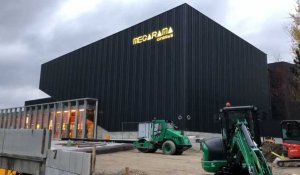 Annecy : dernière ligne droite pour le chantier du nouveau cinéma Megarama