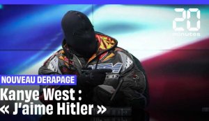 « J’aime Hitler » : Kanye West banni de Twitter après de nouveaux propos antisémites