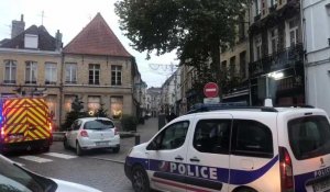 Saint-Omer : un partie du plafond est tombé au café Au Swan, l’immeuble évacué