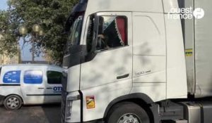 VIDÉO. Deux camions financés par Ouest-France Solidarité partent de Vannes vers les hôpitaux d'Ukraine