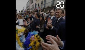 Emmanuel Macron aux Etats-Unis: Bain de foule, jazz et francophonie à la Nouvelle-Orléans