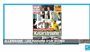 Mondial-2022 : Nouvelle élimination pour l'Allemagne : les raisons d'un échec