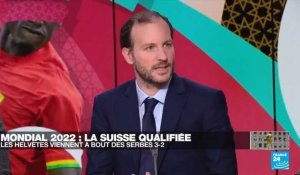 Mondial-2022 : Succès de la Suisse face à la Serbie et qualification des Helvètes pour les huitièmes