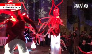 VIDEO. Lancement des illuminations de Noël à Guérande