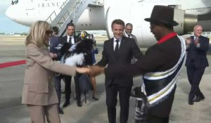 À La Nouvelle-Orléans, Macron célèbre la francophonie