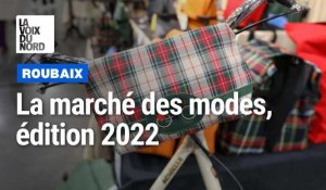 Roubaix ; marché des modes et du design