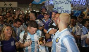 Mondial: l'Argentine de Messi bat l'Australie (2-1)