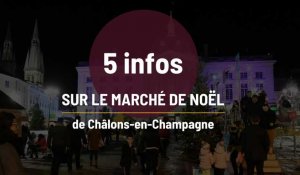 Cinq infos à savoir sur l'édition 2022 du marché de Noël de Châlons