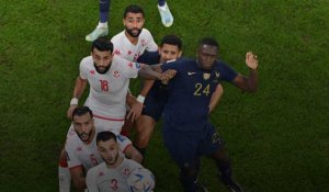 Coupe du monde : la France finit première de  son groupe malgré sa défaite contre la Tunisie (0-1)