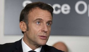 En visite à Washington, Emmanuel Macron critique le plan anti-inflation américain