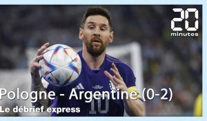 Pologne - Argentine : Le débrief express de la victoire argentine (2-0)