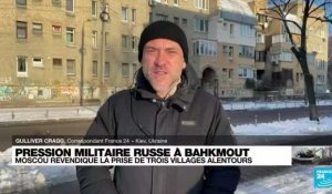 Ukraine : les difficiles combats dans la région de Bahkmout