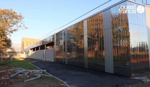 VIDEO. La nouvelle école de Doulon-Gohards prend forme à Nantes