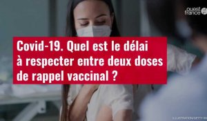 VIDÉO. Covid-19 : quel est le délai à respecter entre deux doses de rappel vaccinal ?