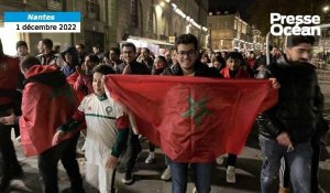 Coupe du monde. Football : les supporters marocains exultent dans les rue de Nantes