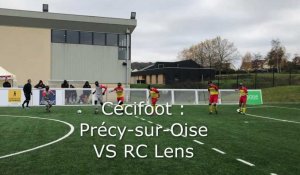 Cécifoot. Précy-sur-Oise VS RC Lens