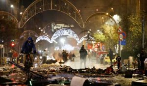 Match Belgique-Maroc : violentes émeutes à Bruxelles