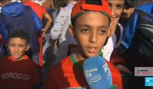 Mondial-2022 : Réactions enflammées des supporters marocains après la victoire face à la Belgique