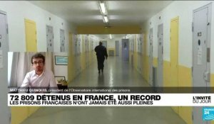 72 809 détenus : les prisons françaises n'ont jamais été aussi pleines