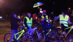 Saint-Quentin : première sortie en semi-nocturne pour l'association VélO2