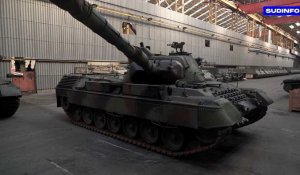 La firme OIP possède de nombreux chars Leopard: une solution pour aider l'Ukraine ? 
