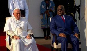 A Kinshasa, le pape François dénonce un "colonialisme économique qui se déchaîne"