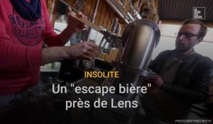 Un "escape-bière" à tester dans une brasserie près de Lens