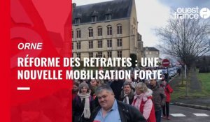 VIDÉO. Réforme des retraites : plus de 5 000 personnes mobilisées à Alençon et Argentan
