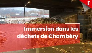 Chambery : plongée au cœur du centre de tri des déchets