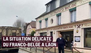 La situation délicate du Franco-Belge à Laon