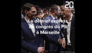 Le débrief express du congrès du PS à Marseille