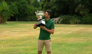 Open d'Australie: Novak Djokovic remporte son 22e titre du Grand Chelem