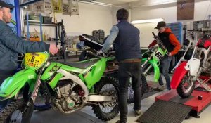 Sainghin-en-Weppes : Martin Ply va faire son premier Enduro du Touquet