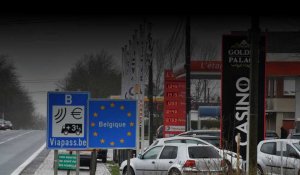 A la frontière, les carburants moins chers en Belgique