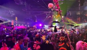 Carnaval de Dunkerque: ça chahute au bal du Chat Noir!