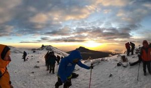Après le Vendée Globe, Maxime Sorel s'attaque à l'Everest