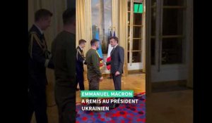 Guerre en Ukraine : Zelensky à Paris avec Macron