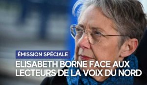 Emission spéciale : Elisabeth Borne face aux lecteurs de La Voix du Nord