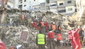 Plus de 21.700 morts dans le séisme en Turquie et Syrie