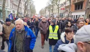 Calais, quatrième manifestation