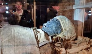 Amiens : le retour de la momie au musée de Picardie