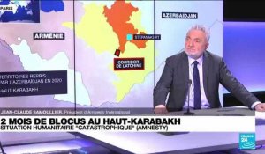 Deux mois de blocus au Haut-Karabakh : situation humanitaire "catastrophique" selon Amnesty International