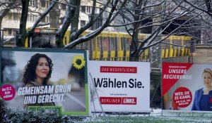 Une claque pour les socio-démocrates à Berlin