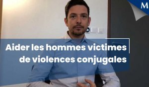 Florent Noyère est le directeur de l’association Pharos-74 qui vient en aide aux hommes victimes de violences conjugales, à Annemasse.
