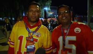 Super Bowl : "un rêve" pour les fans des Kansas City Chiefs
