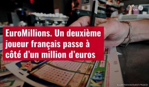 VIDÉO. EuroMillions : un deuxième joueur français passe à côté d’un million d’euros