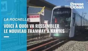 VIDÉO. Voici à quoi va ressembler le nouveau tramway à Nantes Méteropole
