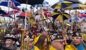 Carnaval de Dunkerque: la bande de Saint-Pol-sur-Mer